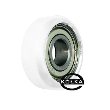 Kółko Rolka metalowa fi. 43 mm do bram