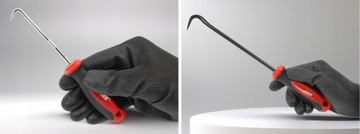 VERKE V06601 НАСАДКИ SKAWLES СКРЕБКИ УПЛОТНЕНИЯ НАБОР КРЮЧКОВ 9 шт.