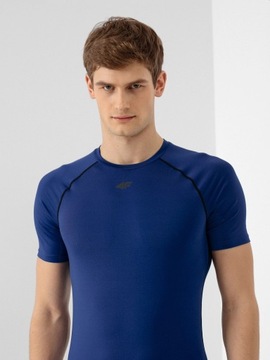 МУЖСКАЯ ФУТБОЛКА ДЛЯ БЕГА 4F REFLECTIVE RUN SLIM S