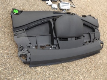 CITROEN C4 PICASSO КОНСОЛЬ ПОДУШКИ КОМПЛЕКТ РЕМНЕЙ БЕЗОПАСНОСТИ ОРИГИНАЛ