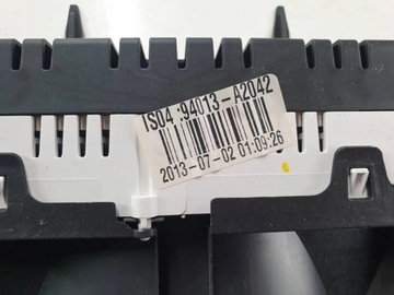 KIA PRO CEED II 13R 1.6 GDI PŘÍSTROJOVÁ DESKA BUDÍKY EVROPA DIGITAL