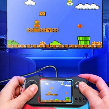 ПОРТАТИВНАЯ ИГРА ДЛЯ ТЕЛЕВИЗОРА МИНИ-РЕТРО-КОНСОЛЬ 500 ИГР + ПАНЕЛЬ