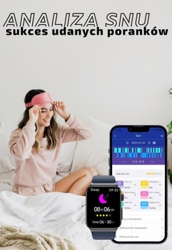 Smartwatch POWIADOMIENIA POMIARY ZDROWOTNE