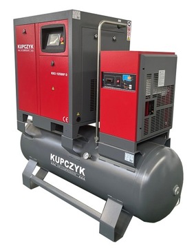 Kompresor olejowy Kupczyk KKS 15/500FD 500l 10bar WULKANIZACJA DOTACJE
