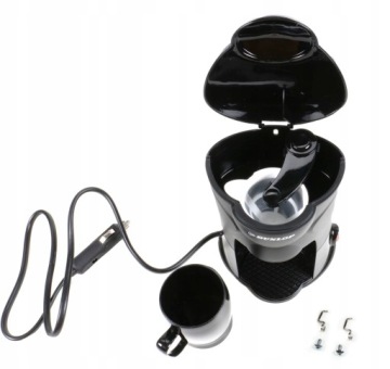 АВТОМОБИЛЬНАЯ КОФЕМАШИНА TIR 12V + КРУЖКА