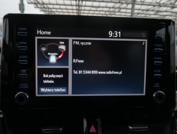 Toyota Corolla XII TS Kombi 1.8 Hybrid 122KM 2021 Toyota Corolla 1.8 Hybrid, Salon Polska, zdjęcie 11