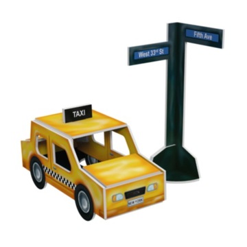 Brick Trick Travel Эмпайр Стейт Билдинг 61785