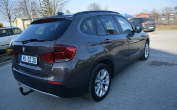 BMW X1 E84 Crossover xDrive20d 177KM 2011 BMW X1 2.0D Automat 4x4 Navi PDC Xenon Panorama Skora Sprowadzony, zdjęcie 12