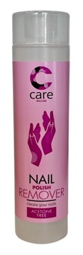 Zmywacz do paznokci bez acetonu 250ml NAILCARE