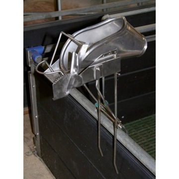 KERBL подставка из нержавеющей стали + держатель для кастрации поросят