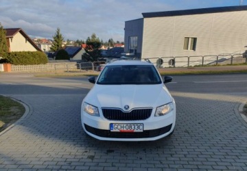 Skoda Octavia II Kombi Facelifting 1.6 TDI CR DPF 105KM 2013 Skoda Octavia 1.6TDi 105KM Kombi Klima 2-Wlascicieli Ks.Serwisowa Zarejest, zdjęcie 1