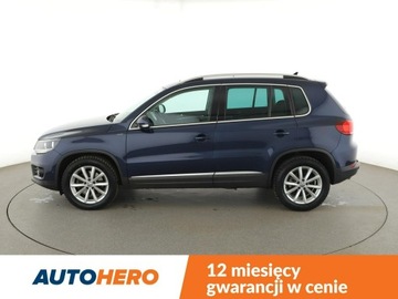 Volkswagen Tiguan I SUV Facelifting 2.0 TDI BlueMotion Technology 150KM 2015 Volkswagen Tiguan panorama klima auto navi kamera, zdjęcie 1