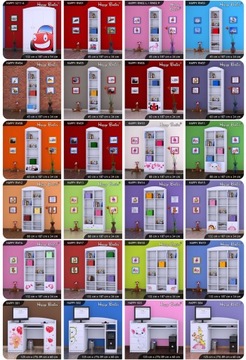 КРОВАТЬ 160/80 С ЯЩИКОМ - HAPPY DOGS + МАТРАС