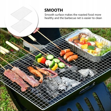 Переносной коврик для гриля для индейки 2 шт.