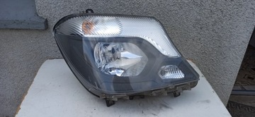 MERCEDES SPRINTER W906 LIFT 2013- LAMPA PRAWY PRZÓD ZWYKŁA A9068205700 EU