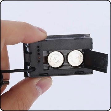 SONDA TERMOMETR LCD Z SONDĄ ELEKTRONICZNY CYFROWY DO AKWARIUM LODÓWKI KABEL