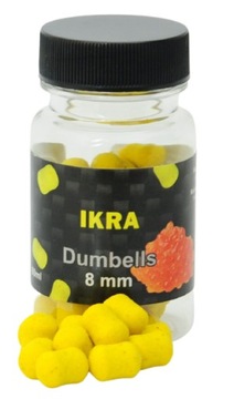 IKRA DUMBELLS MCKARP 8 мм приманка, 24 часа, эффективная