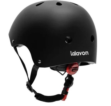 KASK ROWEROWY DZIECIĘCY SPORTOWY CZARNY ROZMIAR S