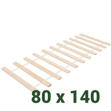 Stelaż do łóżka MOCNY 80X140cm PRODUCENT + GRATIS!