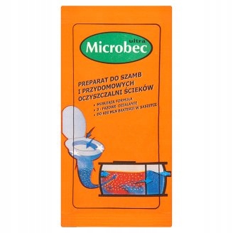 MICROBEC BROS preparat do szamb saszetka 25 g.