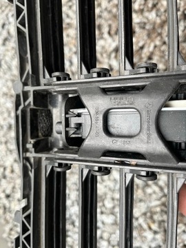 MERCEDES B W247 РУЛЕВОЕ КОЛЕСО ГЛУХАЯ ВОЗДУХОЗАБОРНИК