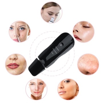 БЕСПРОВОДНОЙ КАВИТАЦИОННЫЙ ПИЛИНГ 5в1 ДЛЯ ЛИЦА