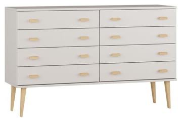 Komoda Rodos 180 cm 4 rzędy szuflad