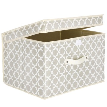 ОРГАНАЙЗЕР ДЛЯ ГАРДЕРОБА ЗАКРЫТАЯ КОРЗИНА-КОНТЕЙНЕР 40х30х25см