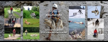 HIFICA SKI BIKE 3.2 PP 40 +Q Cord Амортизированный поводок Лыжный велосипед для лыжного спорта