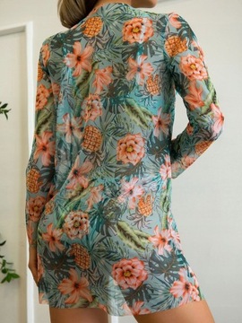 КУПАЛЬНИК БИКИНИ ИЗ ДВУХ ЧАСТЕЙ С КОРОТКИМИ КОРОТКАМИ / XL