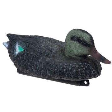 Пластиковая декоративная утка для пруда — реалистичное украшение