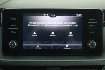 Skoda Scala Hatchback 1.0 TSI 110KM 2021 Skoda Scala 1.0 TSI, Salon Polska, 1. Właściciel, zdjęcie 12