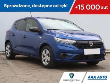 Dacia Logan III 2022 Dacia Sandero 1.0 TCe, GAZ, Klima, Tempomat