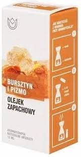 Olejek zapachowy Naturalne Aromaty Zapach Piżmo I Bursztyn 12 ml