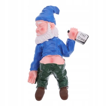 Świąteczne figurki krasnali Ozdoby karłowate Mini