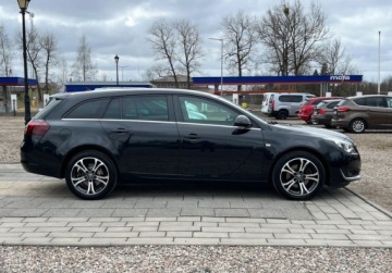 Opel Insignia I Sports Tourer Facelifting 1.6 Turbo ECOTEC 170KM 2013 Opel Insignia 1.6Turbo 170KM Bi xenon Led Navi Klimatronik Pdc Stan bdb PO, zdjęcie 10