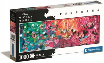 CLEMENTONI Puzzle 1000 EL Panorama Disney 39660