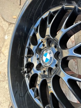 4× DISK HLINÍK BMW OE 5 E39 E60 STYLING 58 8.5" X 17" 5X120 ET 13
