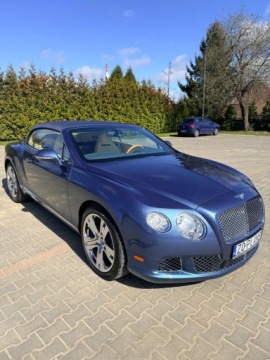 Bentley 2011 BENTLEY CONTINENTAL kabriolet (3W_, 394) 6.0 AWD 2017-11, zdjęcie 4