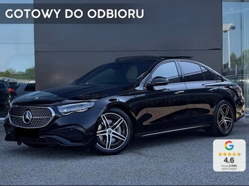 Mercedes Klasa E W214 Sedan 2.0 200 204KM 2025 E Klasa 200 4-Matic AMG 2.0 (204KM) 2025