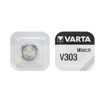 Bateria Srebrowa VARTA V303 (typ SR44) 1 szt.