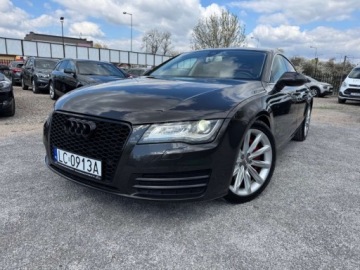 Audi A7 C7 A7 Sportback 3.0 TDI 313KM 2012 Audi A7 Sportback 3.0 TDI (313 PS) Quattro - Szwajcaria - Po wymianie rozr