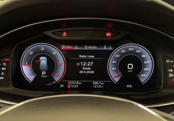 Audi A6 C8 Avant 2.0 40 TDI 204KM 2019 Audi A6 Avant 40TDI 204KM S-tronic quattro 2019 r., NAVI, aplikacje, szybe, zdjęcie 21