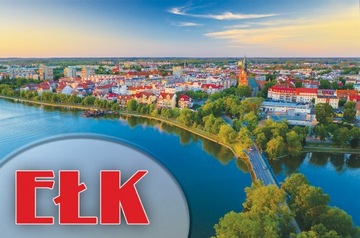 EŁK - MAGNESY NA LODÓWKĘ