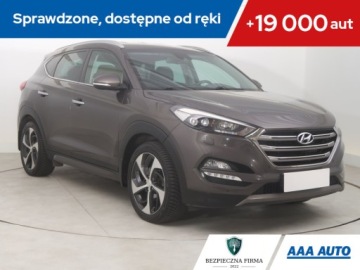 Hyundai Tucson III SUV 2.0 CRDI 136KM 2015 Hyundai Tucson 2.0 CRDi, Salon Polska, Serwis ASO