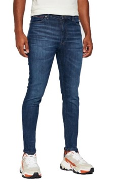 Spodnie Tommy Jeans Skinny Fit Simon DM0DM09320 30/32