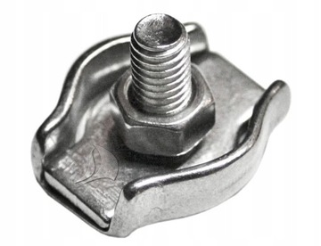 ZACISK DO LINY STALOWEJ 3mm / A4 - 01005
