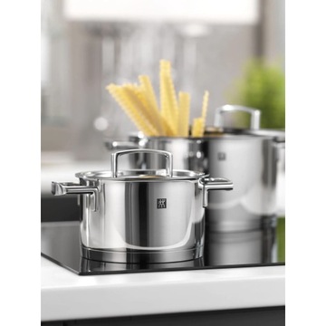 Zwilling Passion Zestaw 5 garnków stalowych