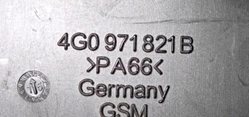 KANÁL PŘÍVODŮ LEVÝ ZADNÍ AUDI A7 4G C7 4G0971821B