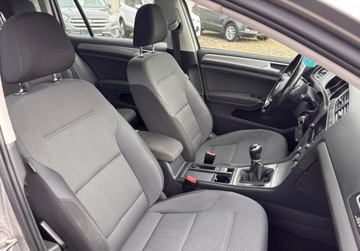 Volkswagen Golf VII Variant 1.6 TDI CR DPF BlueMotion Technology 105KM 2014 Volkswagen Golf 1.6D 105KM przeb.186tys ksiazka xenon zarejestrowany 1.6, zdjęcie 25